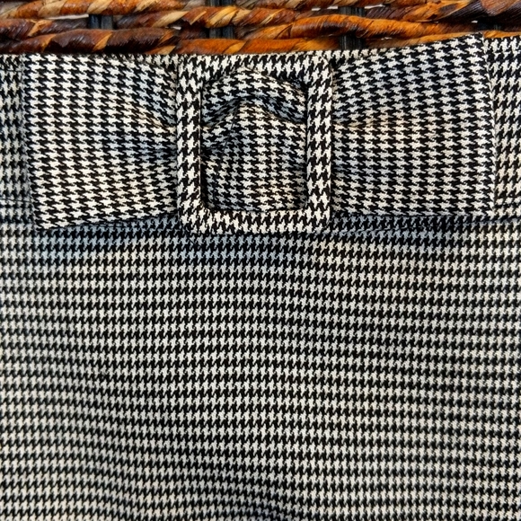 L'ecole Des Femmes Houndstooth Skirt - Picture 12 of 13